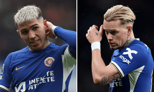 Enzo Fernandez, Mykhailo Mudryk, Chelsea, 2023/24