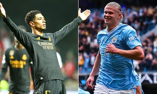 Jude Bellingham, Real Madrid, Erling Haaland, Man City