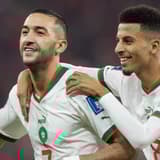 Hakim Ziyech and Azzedine Ounahi, Morocco, 2022/23