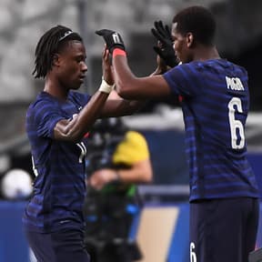 Pogba: Man Utd target Camavinga is like Mbappe