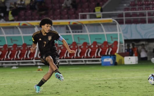 Paris Brunner, Germany, 2023/24