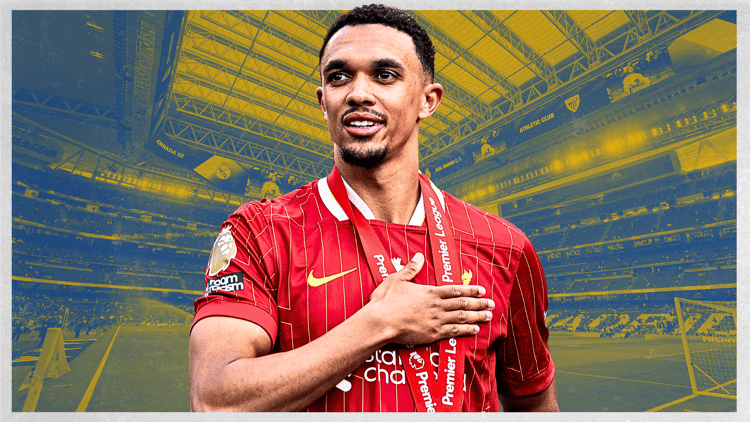 Liverpool miss Trent Alexander-Arnold