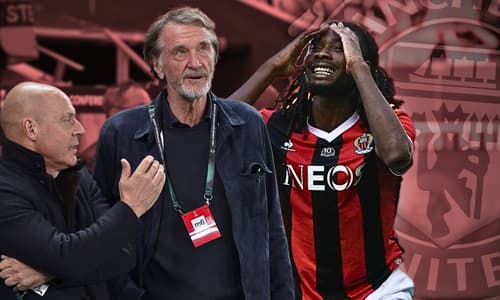Sir Jim Ratcliffe, Sir Dave Brailsford, Khephren Thuram, Man Utd