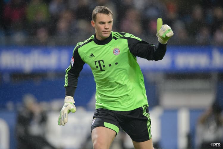 Manuel Neuer, Bayern Munich