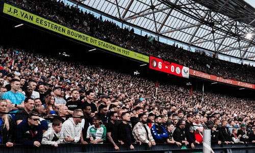 Feyenoord - Ajax 6-0, De Kuip