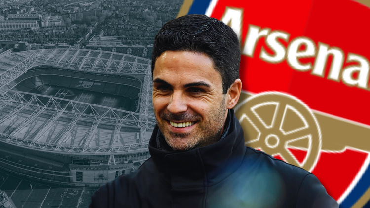 Mikel Arteta is in line for a new Arsenal contract