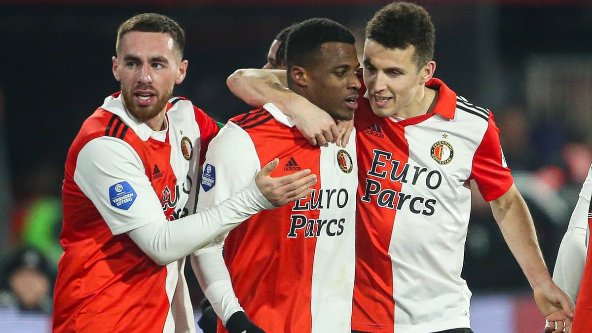 Javairo Dilrosun, Feyenoord