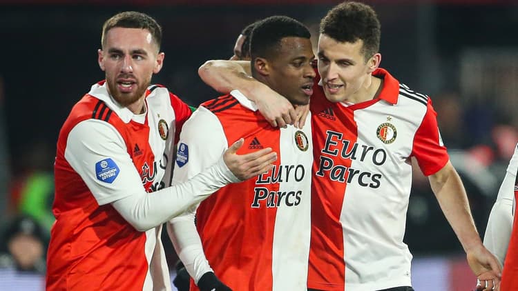 Oussama Idrissi doorliep de jeugdopleiding van Feyenoord