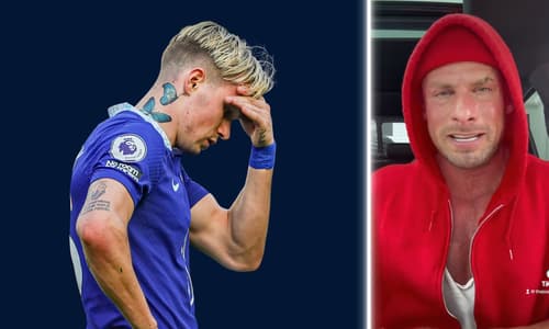 Joey Swoll has called out Mykhailo Mudryk over an Instagram stories post