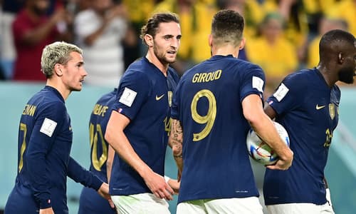 Adrien Rabiot, Frankrijk - Australië, WK 2022