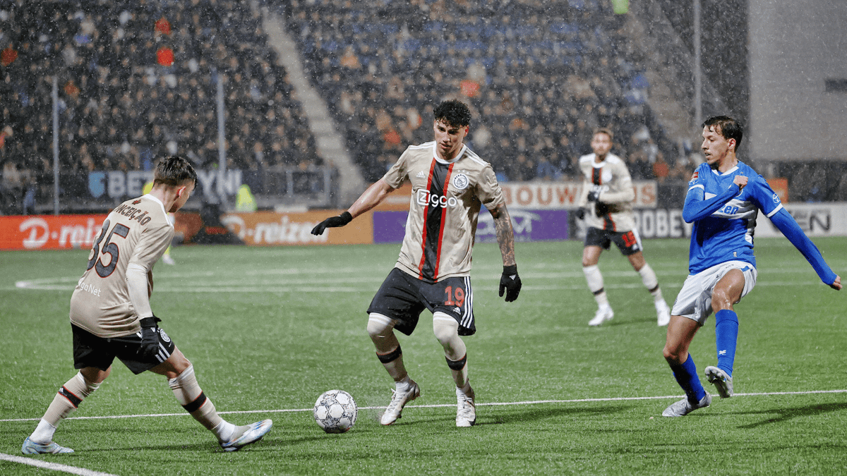 Jorge Sánchez, Francisco Conceição, Ajax