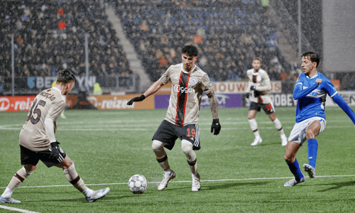 Jorge Sánchez, Francisco Conceição, Ajax
