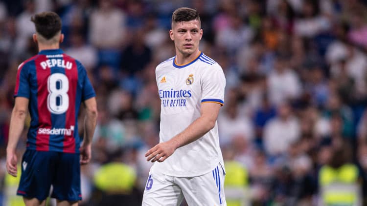 Luka Jovic, Real Madrid, 2021/22