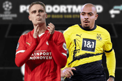 PSV Borussia Dortmund, Joey Veerman en Donyell Malen