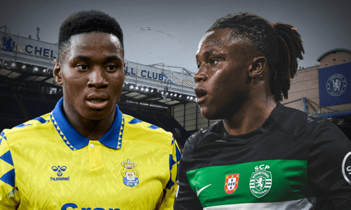 Dario Essugo, Geovany Quenda, Chelsea