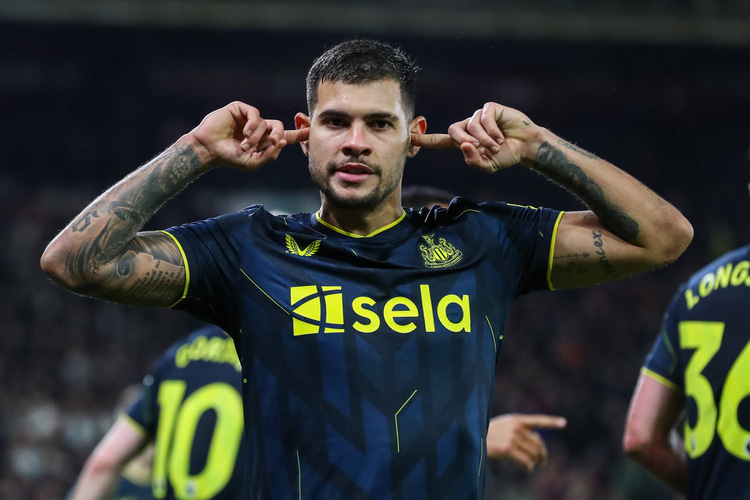 Bruno Guimaraes can leave Newcastle for £100m this summer.