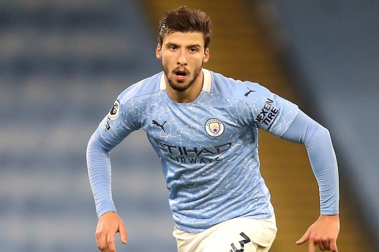 Rúben Dias maakte voor 71,6 miljoen euro de overstap van Benfica naar Manchester City.