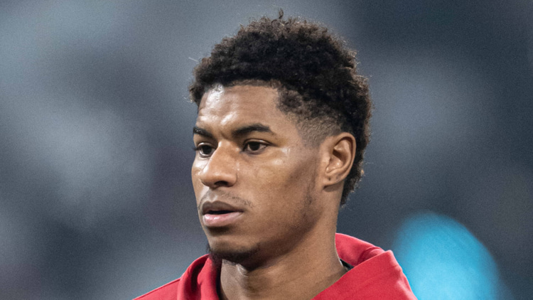 Marcus Rashford, Man Utd