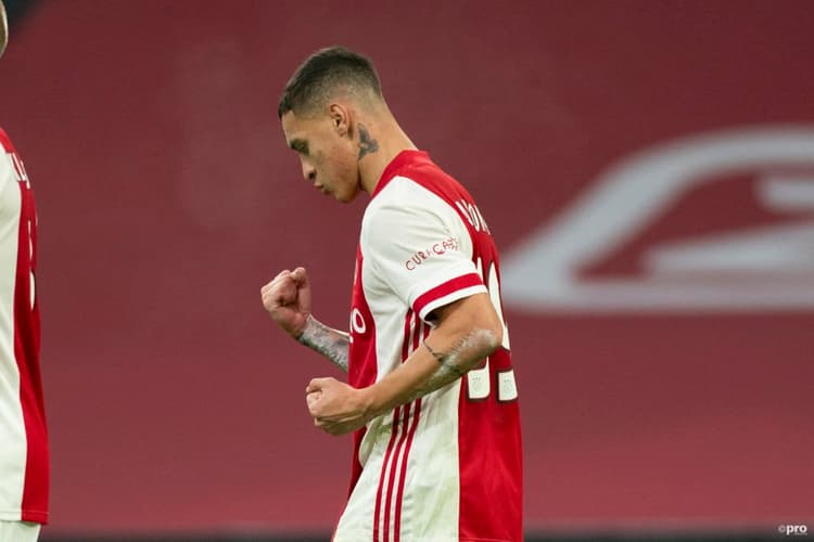 Antony: Winger Ajax signed to replace Ziyech already making case for big move