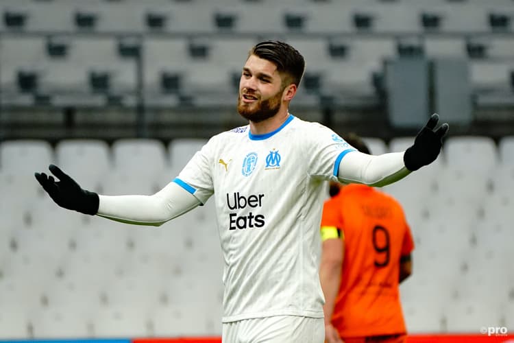 Duje Caleta-Car playing for Marseille
