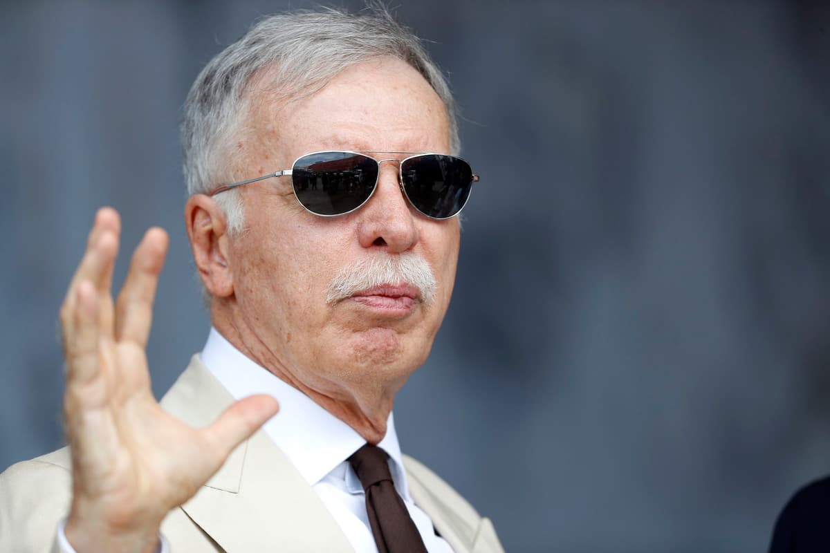 Stan and Josh Kroenke confirm Arsenal are not for sale
