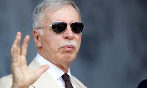 Stan and Josh Kroenke confirm Arsenal are not for sale