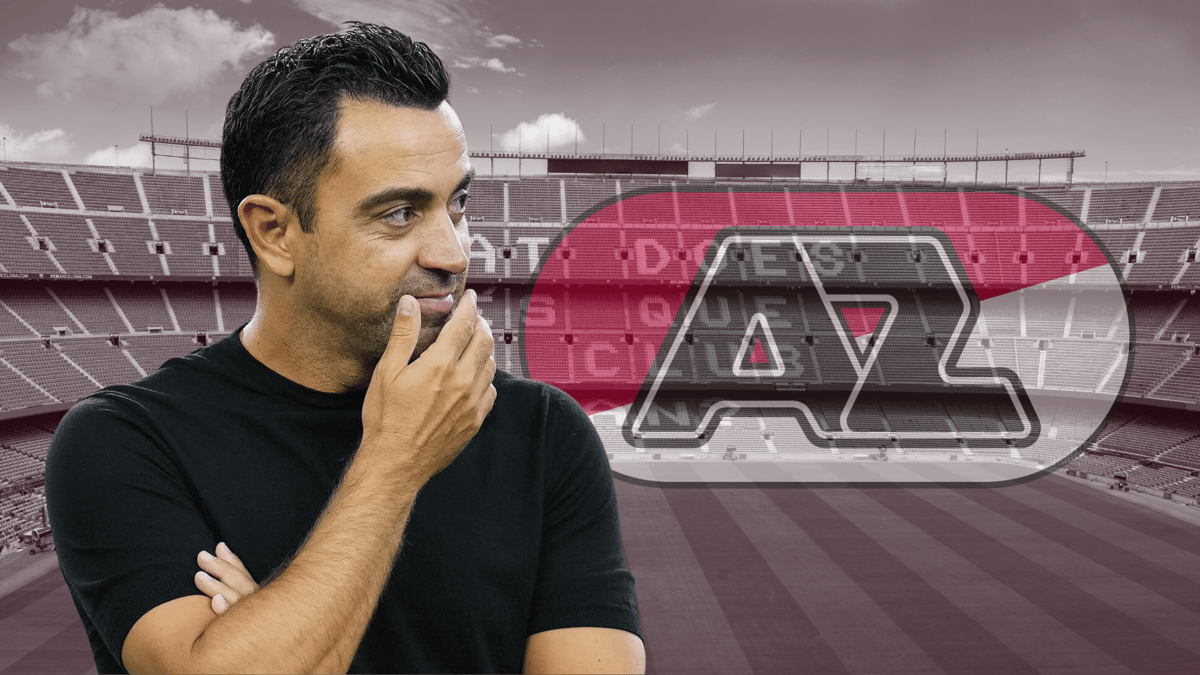 Barcelona, Xavi Hernandez, AZ