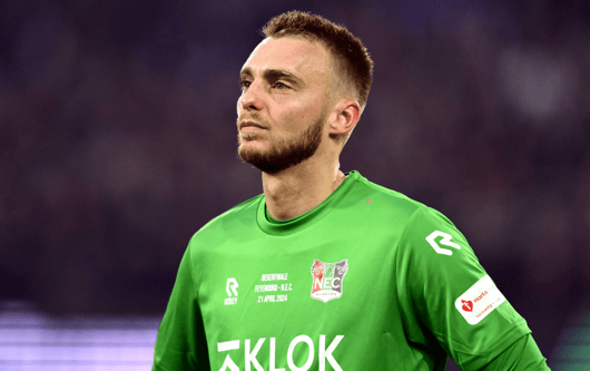 Jasper Cillessen, NEC Nijmegen