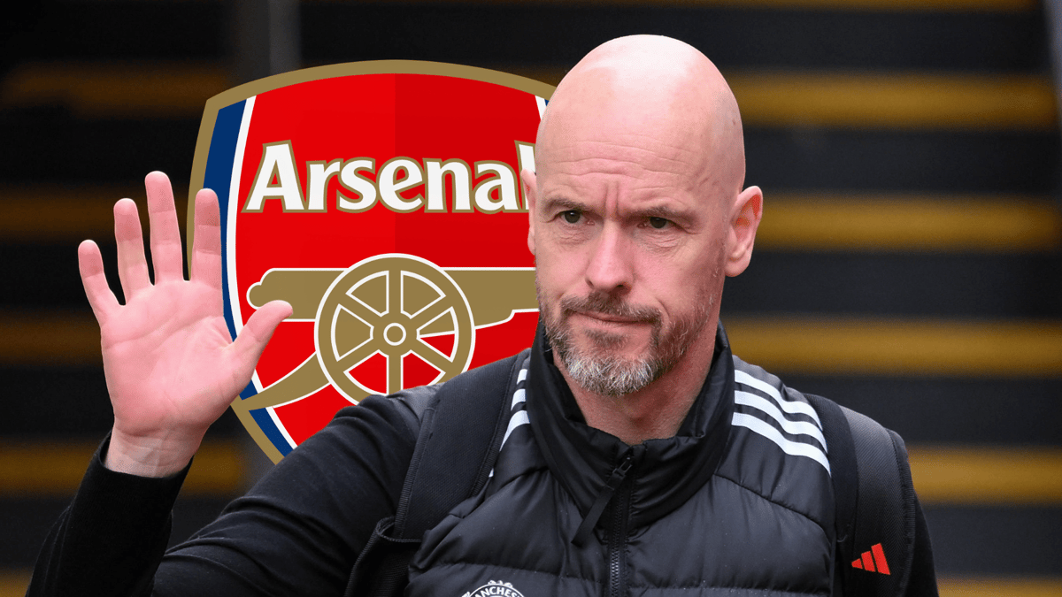 Erik ten Hag, Arsenal, Man Utd, 2023/24