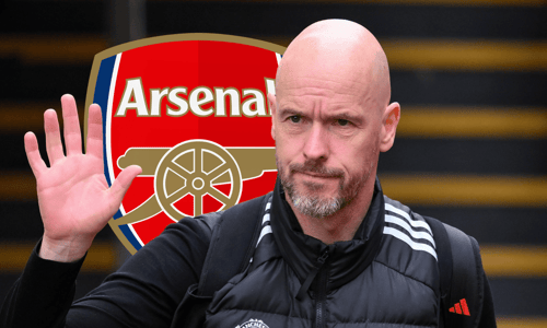 Erik ten Hag, Arsenal, Man Utd, 2023/24