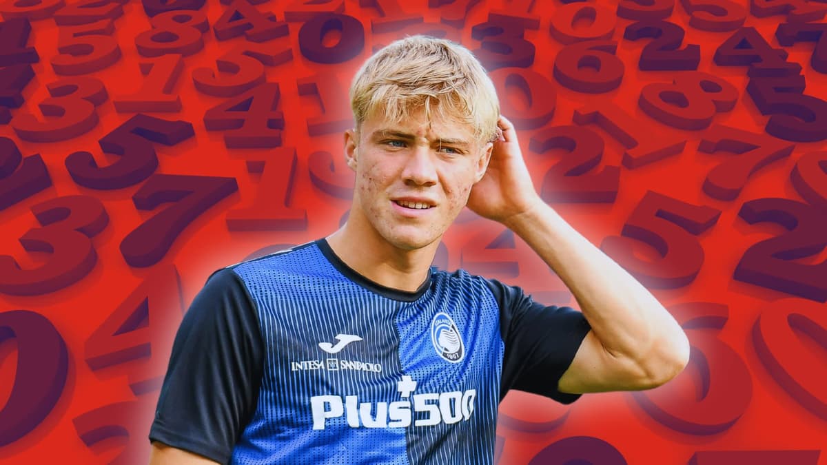 Rasmus Hojlund Man Utd squad number