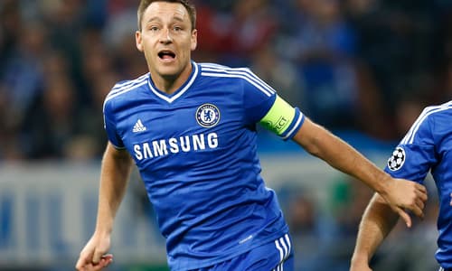 John Terry during his Chelsea playing days.