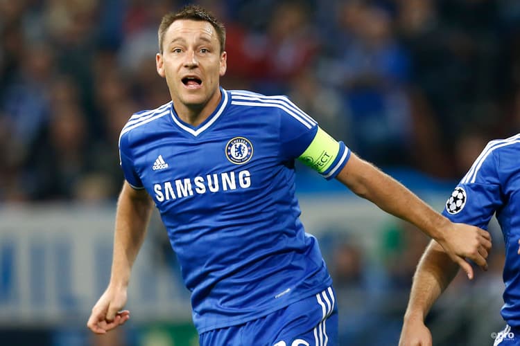 John Terry during his Chelsea playing days