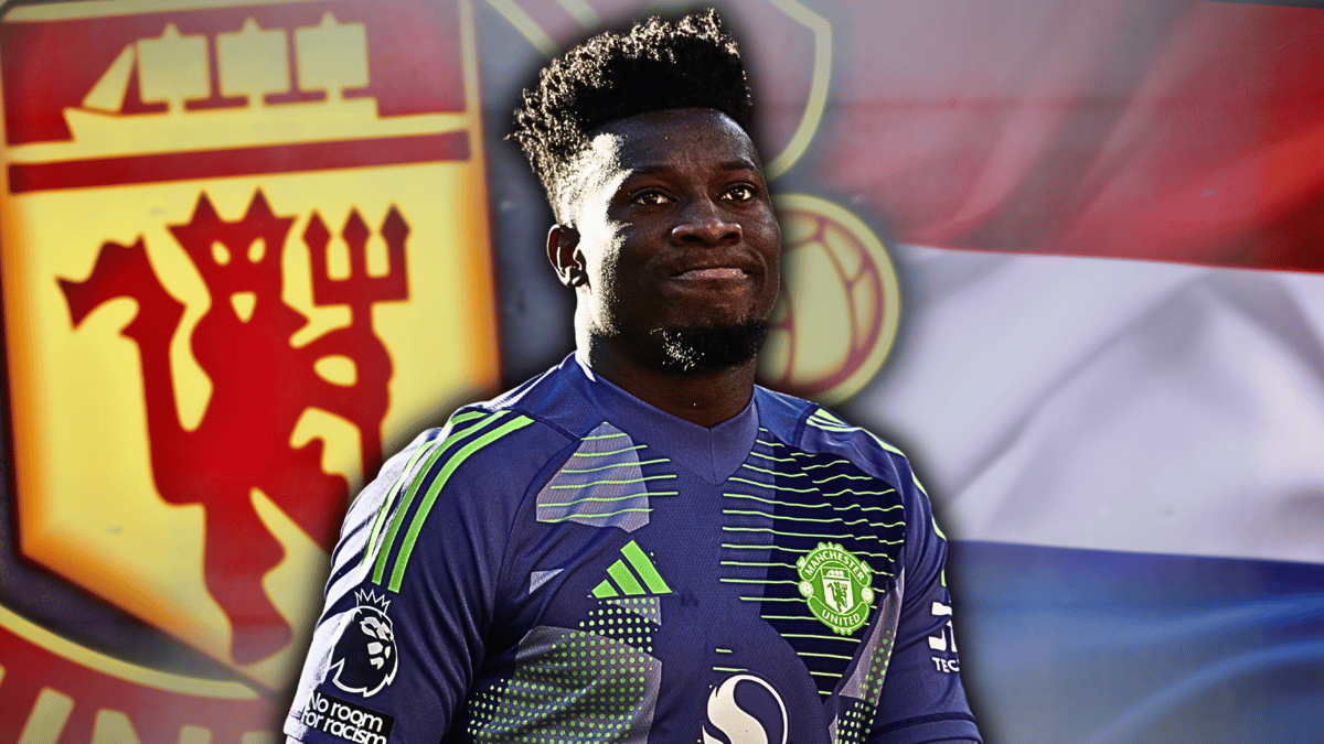André Onana, Manchester United, Nederland