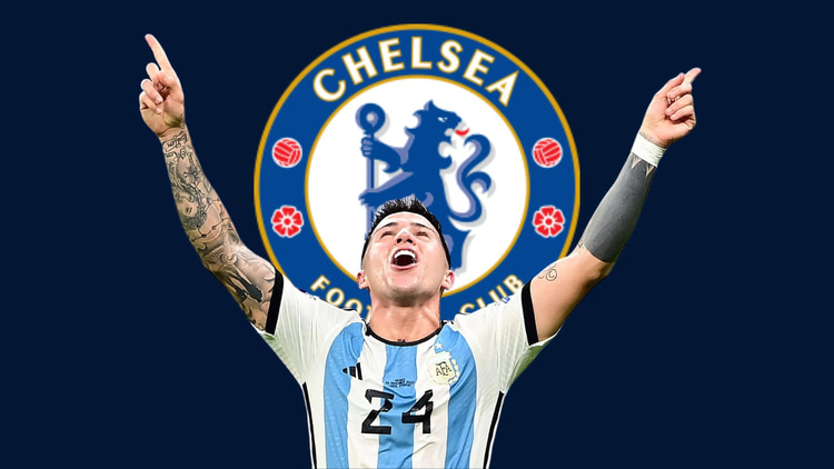 Enzo Fernandez is set to join Chelsea for €127m