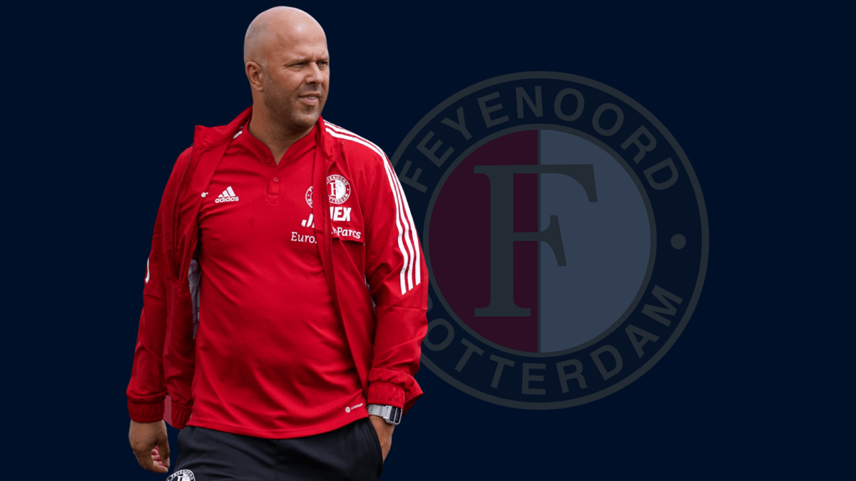 Arne Slot, Feyenoord, 2022/23