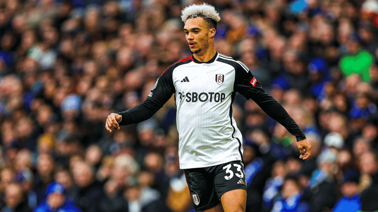 Robinson is being looked by Man Utd