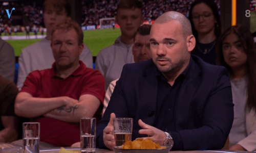 Wesley Sneijder, Veronica Offside