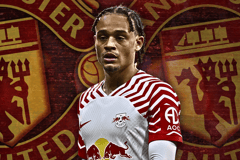 Xavi Simons, Manchester United