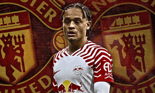 Xavi Simons, Manchester United