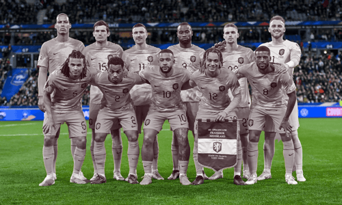Nederlands elftal, Oranje