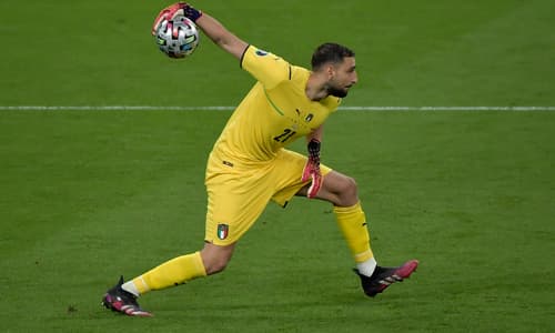 Gigio Donnarumma, Italy v England, Euro 2020 final