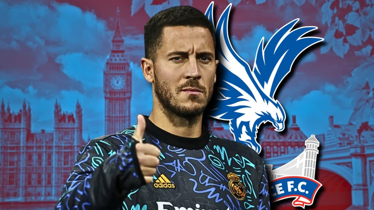 Eden Hazard, Crystal Palace