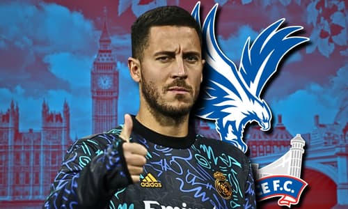 Eden Hazard, Crystal Palace