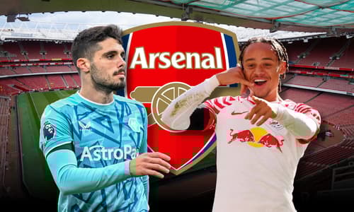 Pedro Neto, Xavi Simons, Arsenal, 2023/24