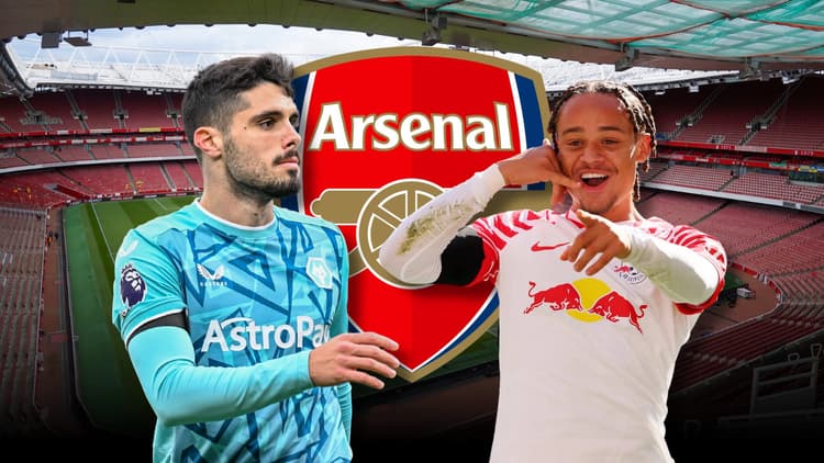 Xavi Simons, Pedro Neto