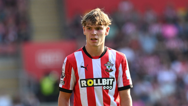 Tyler Dibling, Southampton