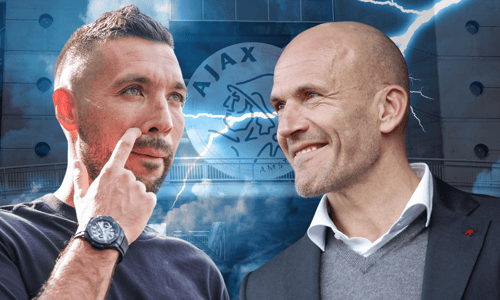 Alex Kroes, Francesco Farioli, Ajax
