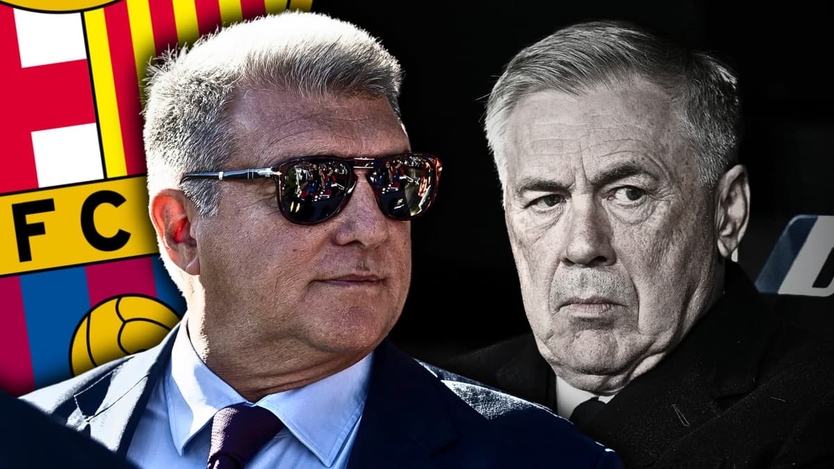 Joan Laporta, Barcelona, Carlo Ancelotti