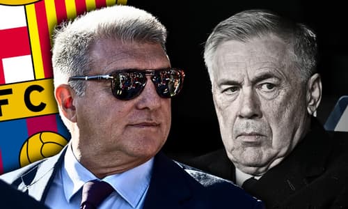 Joan Laporta, Barcelona, Carlo Ancelotti